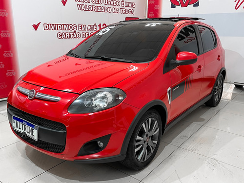 Fiat Palio 1.6 MPI SPORTING 16V FLEX 4P MANUAL