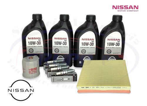Kit Afinación Frontier 2.5 L 10w30 2016 2017 2018 2019 2020