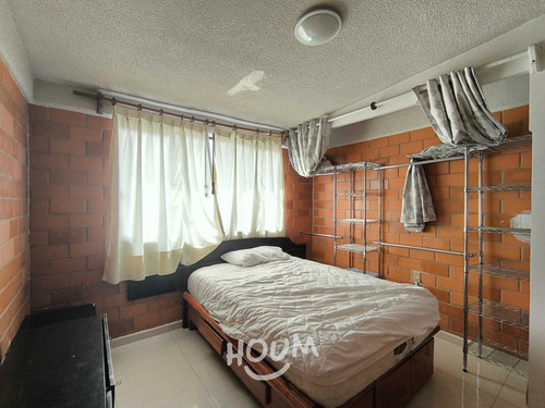 Departamento En Santa Ana Norte, Tláhuac Con 3 Recámaras, 60 M², Id: 146241