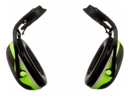 Orejeras Peltor X4p5e Marca 3m Negro