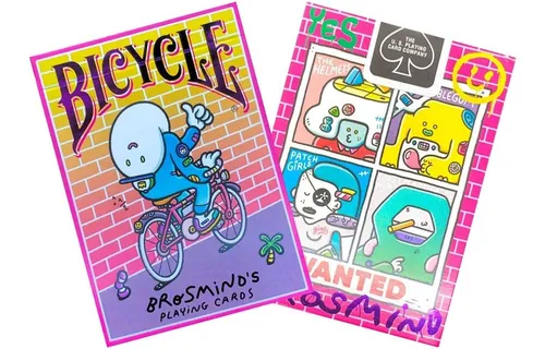 Baraja De Cartas Bicycle Brosmind Four Gangs