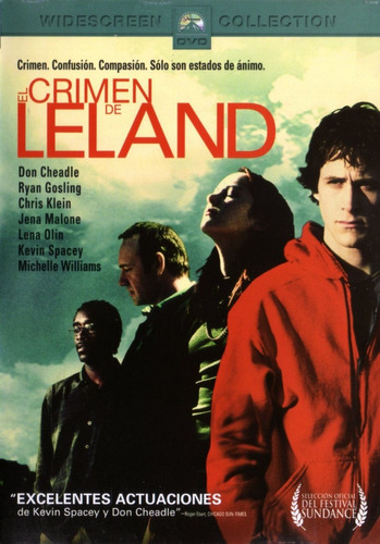 El Crimen De Leland ( Ryan Gosling ) Dvd Original