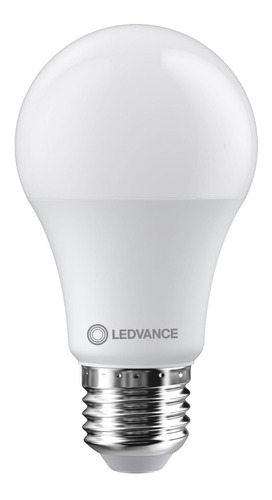 Lampara Led Ledvance Bulbo 14w = 100w Luz Fría - Pack X10