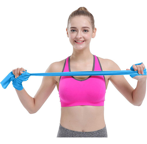 Kit Fortalecimento Elástico Extensor Faixa Elástica Suporte