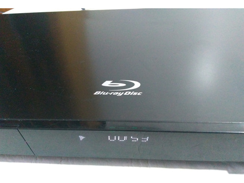 Reproductor Blue-ray Samsung Bd 6500 C/ctrl Rem Funcionando Negro (Usado)