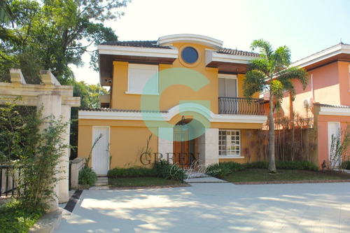 Imagem 1 de 15 de Casa Em Condomínio Para Locação Alto Da Boa Vista, São Paulo 4 Suites, 5 Banheiros, 4 Salas, 4 Vagas - Gc4057