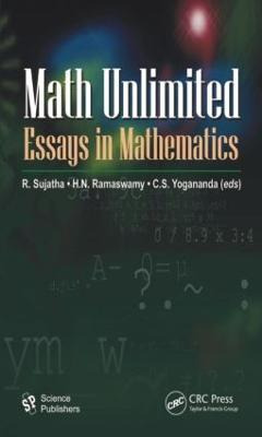 Libro Math Unlimited : Essays In Mathematics - R. Sujatha