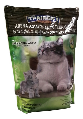 Arena Para Gato Con Esferas Trainer's Choice 5 Kg