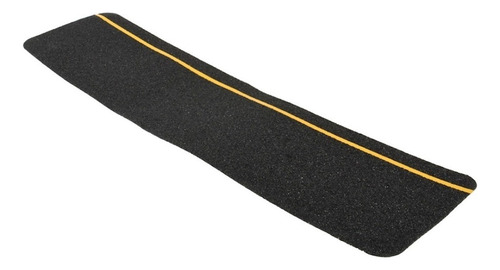 Cinta Antiderrapante 3m Para Escalon 15.2cm X 60.9cm Color Negro