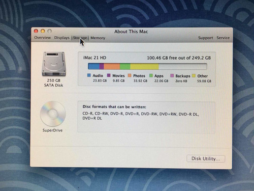 Imagen 9 de 10 de iMac 20 Pulgadas Core2duo Early 2008