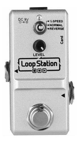 Ammoon Loop Station Mini Looper - Pedal Para Guitarra (10 Un