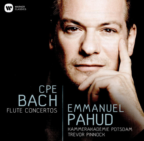 Cd: Cpe Bach: Conciertos Para Flauta