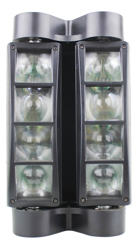 Venetian Ef551 Mini Spider Led 8x3 Watts Rgbw Luz Móvil