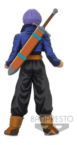 Trunks / Dragon Ball Z Master Star Piece Manga Dimensions
