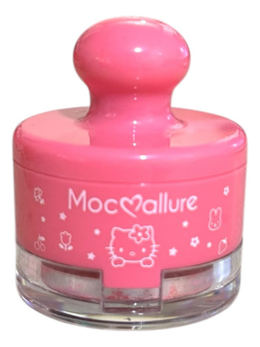 Rubor Maquillaje Colorete Hello Kitty C/espejo Y Aplicador
