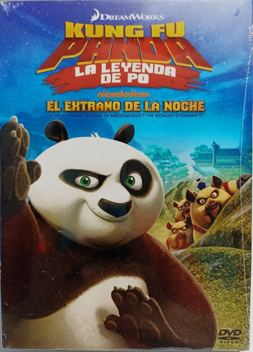 Dvd Kung Fu Panda La Leyenda De Po (el Extraño De La Noche)