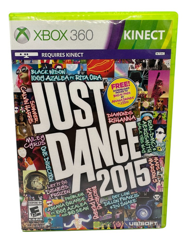 Just Dance 2015 - Xbox 360 (Reacondicionado)