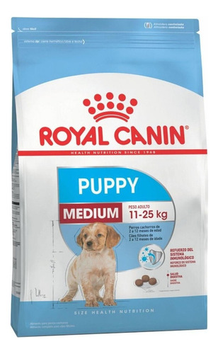 Alimento Royal Canin Size Health Nutrition Medium Puppy Para Perro Cachorro De Raza Mediana Sabor Mix En Bolsa De 10kg
