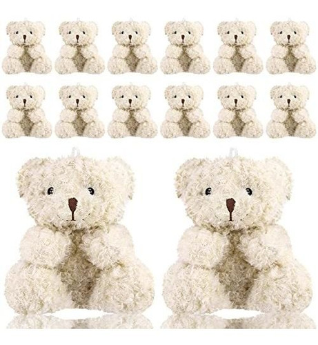 12 Pieces Plush Mini Oso De Peluche 4 Pulgadas T18fn