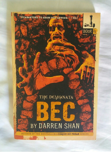 The Demonata Bec Darren Shan Libro En Ingles Oferta