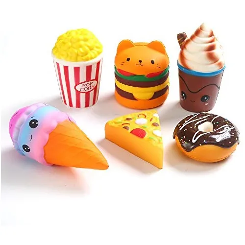 Soft and slow rising cheap squishies