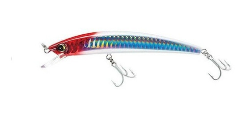 Señuelo Duro Pesca Yo-zuri Crystal Minnow Floating 9 Cm