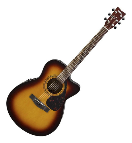 Yamaha Fsx315c Guitarra Electro Acustica Folk Corte