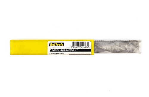 Broca Aço Rápido 1 Polegada Beltools