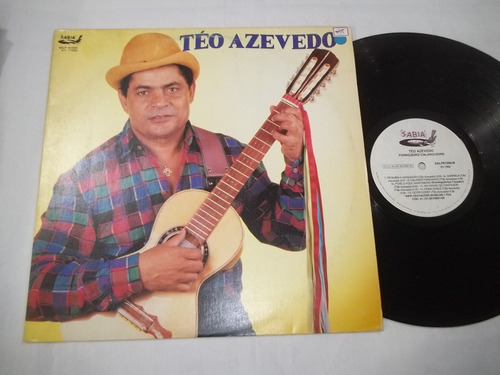 Lp Vinil - Téo Azevedo  - Forrozeiro Calangueiro