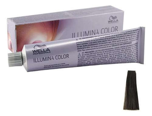 Illumina Color 4/ Castanho Médio Wella 60ml