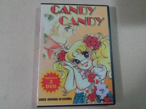 Dvd Candy Candy/ Vol. 2