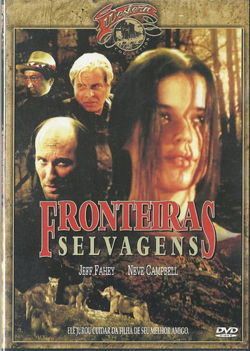 Dvd Fronteiras Selvagens - Original, Lacrado