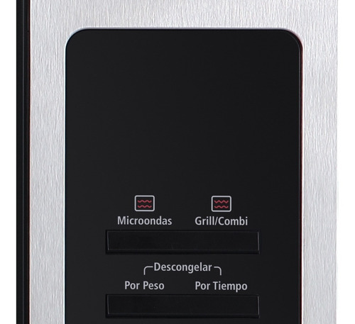 Microondas 1.1 Cu.ft. Negro Con Gris Mabe - Hmm11pjnx