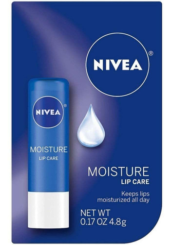 Nivea A Kiss Of Moisture Essential Lip Care - 0.17 Oz