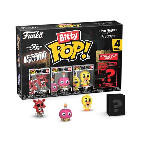 Funko Bitty Pop!: Five Nights At Freddy's Mini Figuras