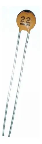 comprar Capacitor Condensador Ceramico 22 - 22pf 50vdc (35 Unidades)