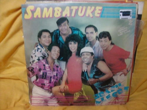 Vinilo Sambatuke Brasil Alegre 10 Puntos S C3