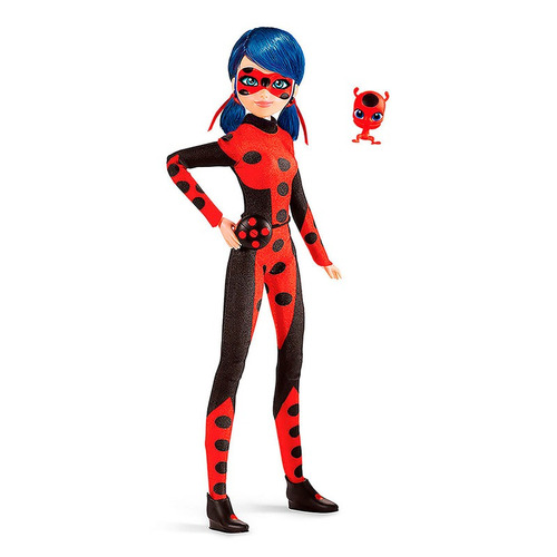 Muñeca Bandai Miraculous Ladybug Con Vestimenta Alterno 