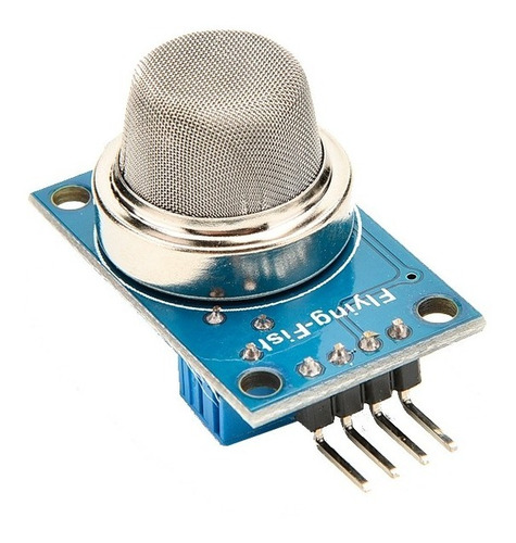 Mq-2 Sensor Detector De Humo Y Gases Inflamables [ Max ]