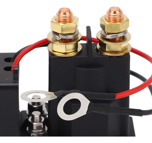 Relé Principal De Control De Batería De Coche, 12 V, 500 A,