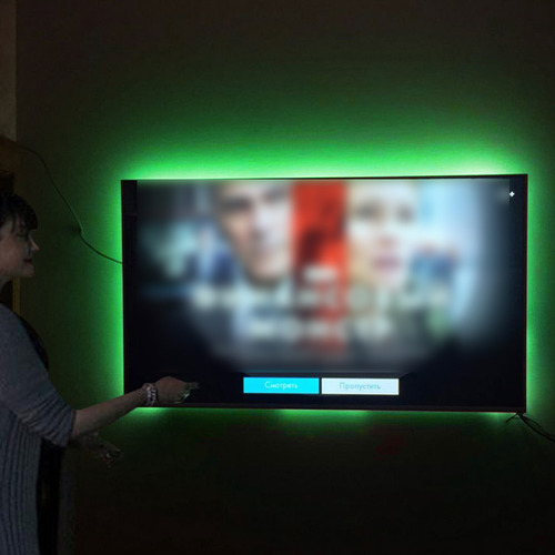 Tira De Luces Led De Color De Luz Led Ajustable