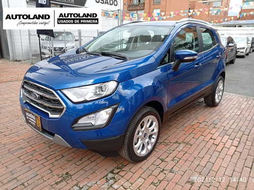 Ford Ecosport Titanium 2021 4x2