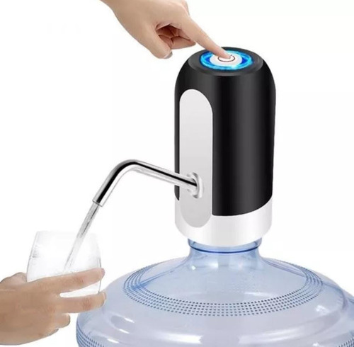 Dispensador De Agua Recargable Usb 