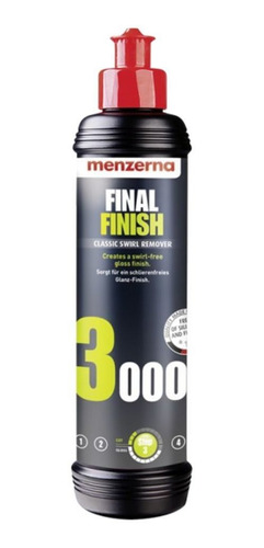 Final Finish 3000 Menzerna - Menzerna - 250 Ml