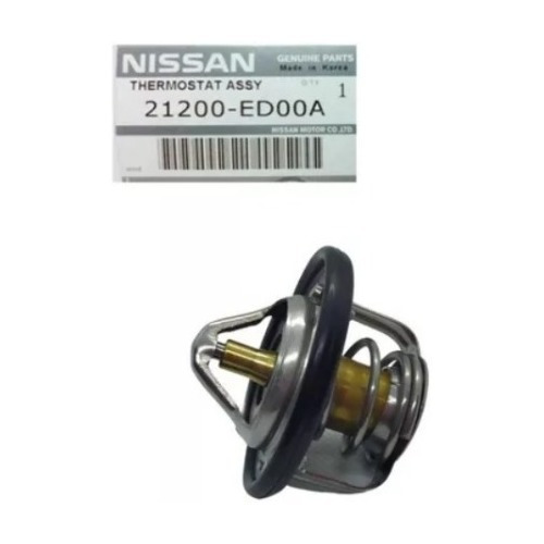 Termostato Inferior De Motor Nissan Tiida C11 82° Grados