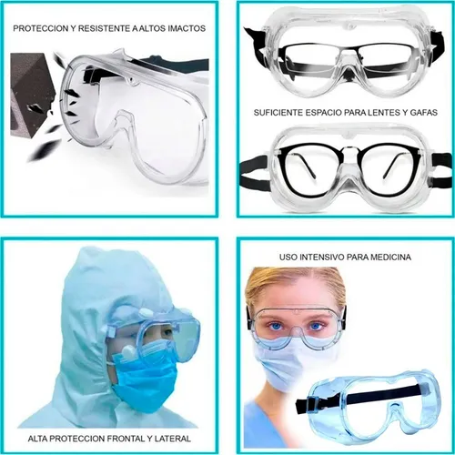 Lentes de seguridad medica hotsell