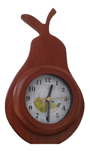 Reloj Pared Mesa Artesanal Madera Rustica ¡ Gratis!