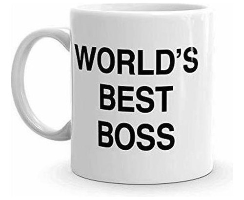 World's Best Boss Funny Coffee Mug - Bebr Bosses Day Gifts I