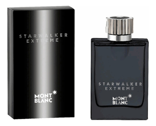 Montblanc Starwalker Extreme Para Hombre Edt 75 Ml