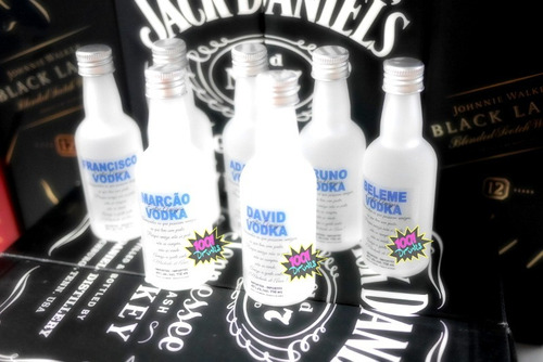 Unico No Mercadolivre! Kit Completo 30 Garrafas Vodka V01